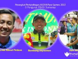 ASEAN Para Games 2022, Tiga Pengurus PBVSI Sumenep Jadi Perangkat Pertandingan
