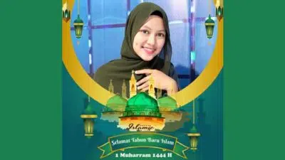 Link Twibbon 1 Muharram 1444 H / 2022 M