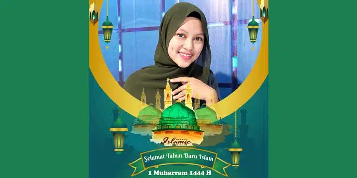 Twibbon 1 Muharram 1444 H 2022 M