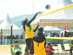 Voli Pantai Putri Sumenep Kembali Sumbang Emas