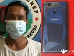 Warga Klaten Diringkus Polisi Sumenep