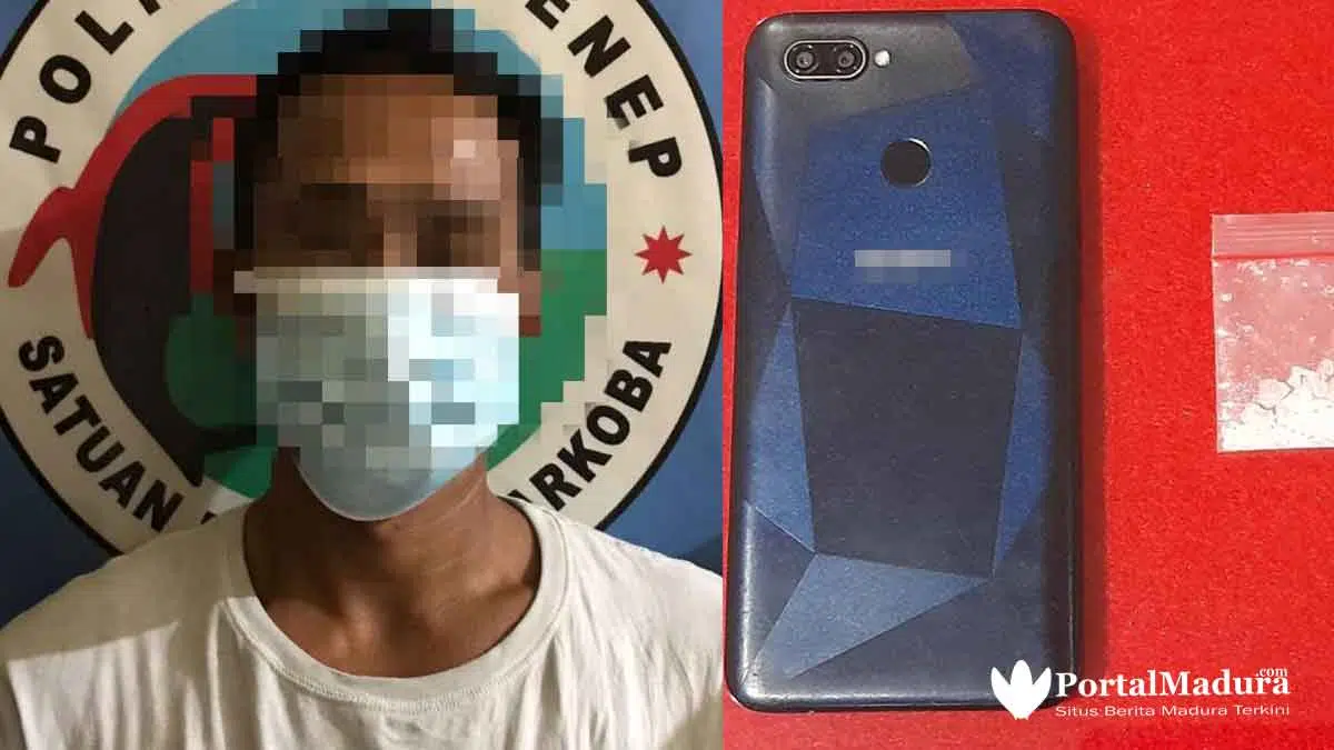 Warga Klaten Diringkus Polisi Sumenep