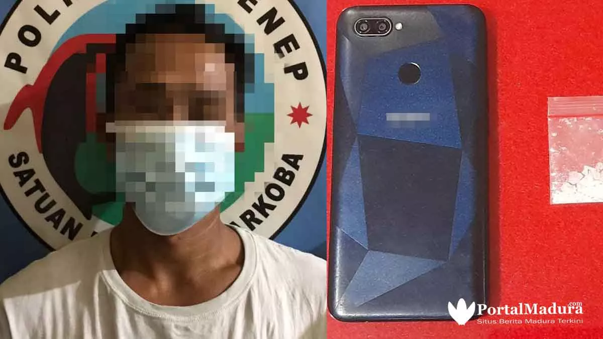 Warga Klaten Diringkus Polisi Sumenep