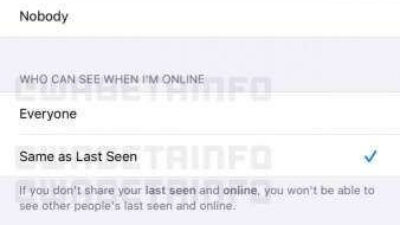 Whatsapp Akan Tambah Fitur Fitur Sembunyikan Status Online - Portalmadura.com fitur last seen dan status online (1)