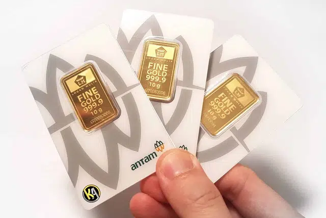 harga emas hari ini Rabu 6 Juli 2022