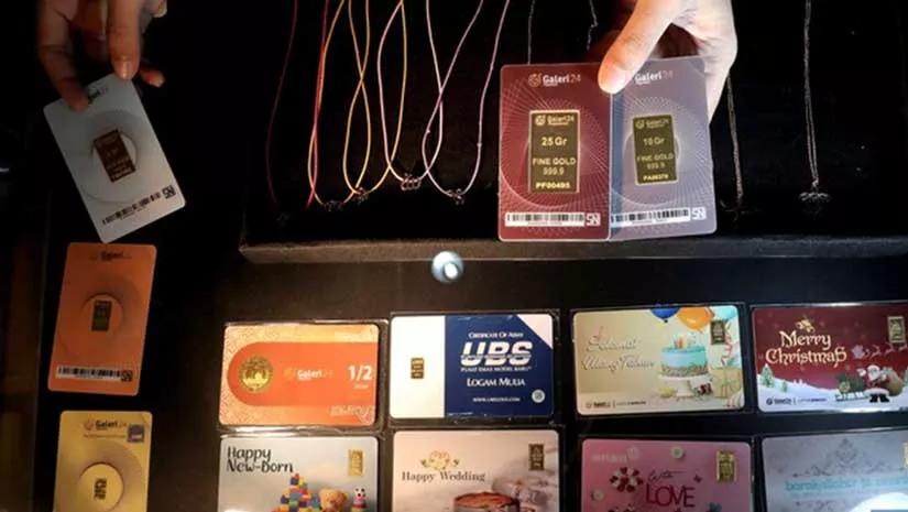 Harga Emas di Pegadaian Hari Ini Antam dan Batik Melemah, Retro dan UBS Menguat