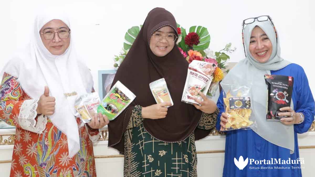 Bangun Koneksi, PPUMI Jatim Kenalkan Produk UMKM Sumenep ke Ketum PPUMI