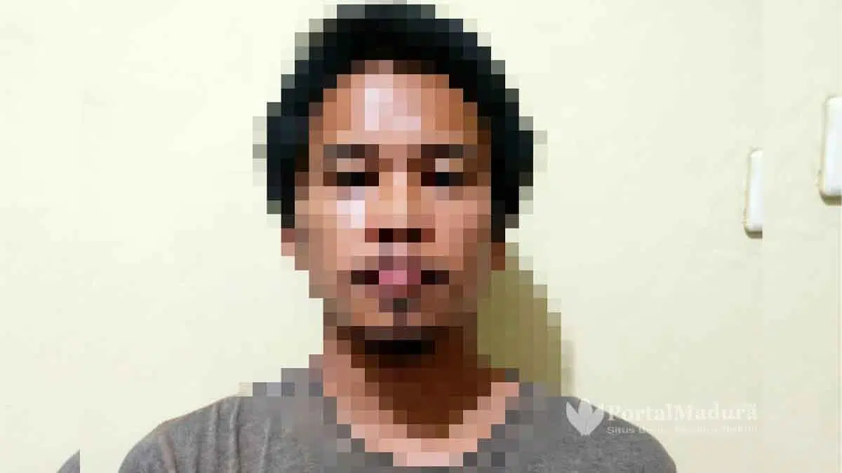 Curi Motor, Warga Kecer Dasuk Ditangkap Polisi Sumenep