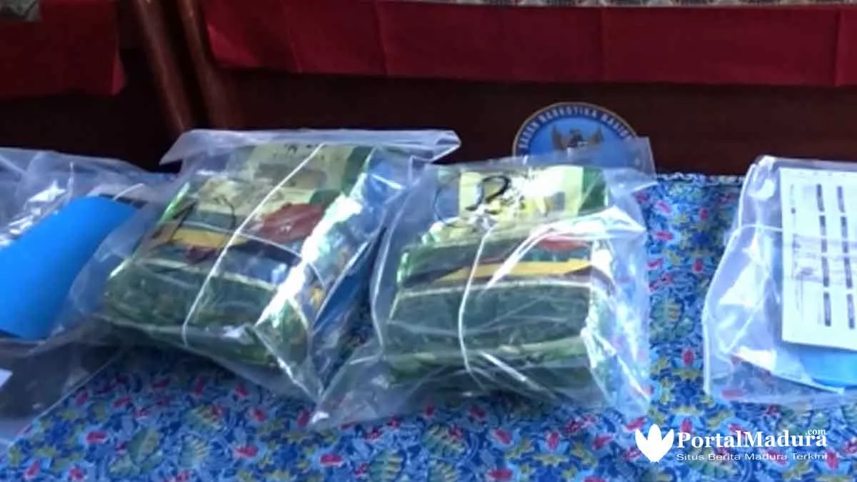 2 Kg Sabu Masuk Sumenep, Dipasok dari Pasuruan Pakai Sistem “Ranjau”