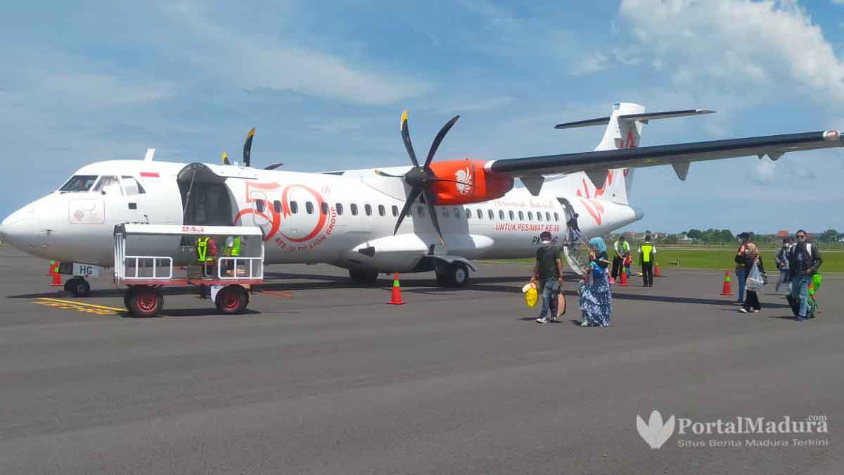Wings Air dan Citilink Hentikan Penerbangan dari Bandara Trunojoyo Sumenep