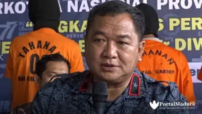 25 Kg Sabu Akan Dipasok ke Pasaran Sumenep