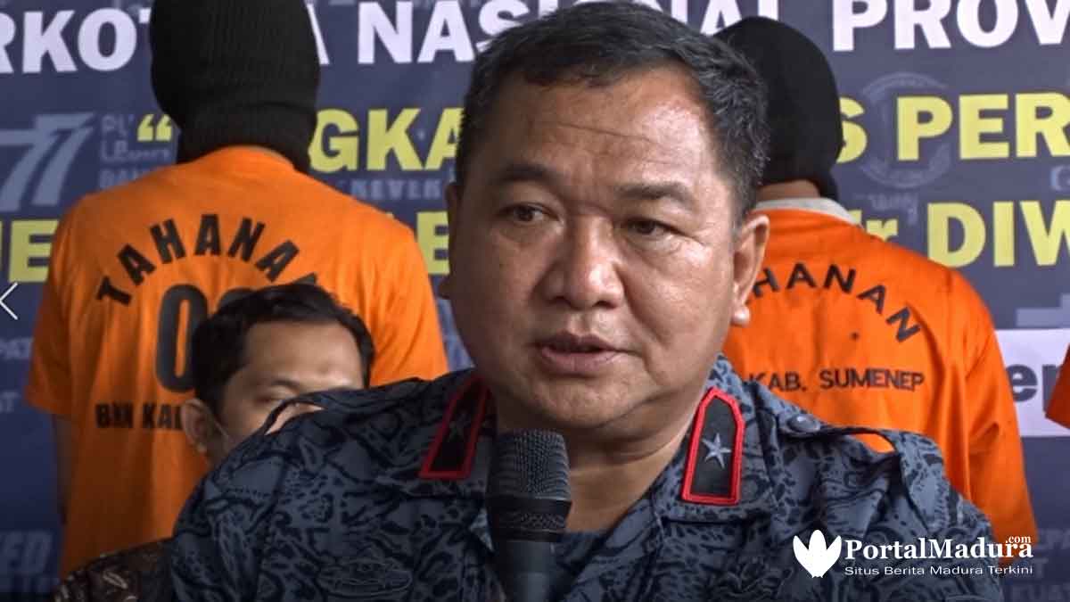 25 Kg Sabu Akan Dipasok ke Pasaran Sumenep