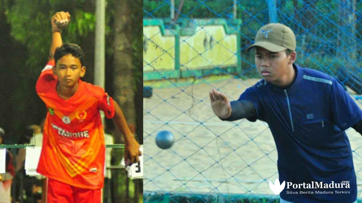 3 Atlet Petanque Sumenep Ikuti Seleksi Kejurnas Junior U-16