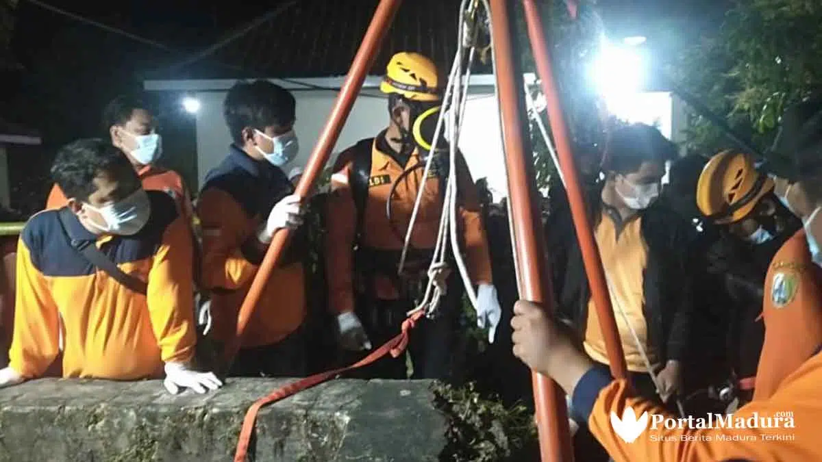 4 Hari Menghilang, Wanita Paruh Baya Ditemukan Tewas dalam Sumur