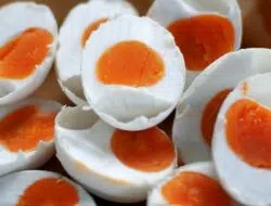 5 Manfaat Telur Asin yang Perlu Kamu Ketahui Bagi Kesehatan