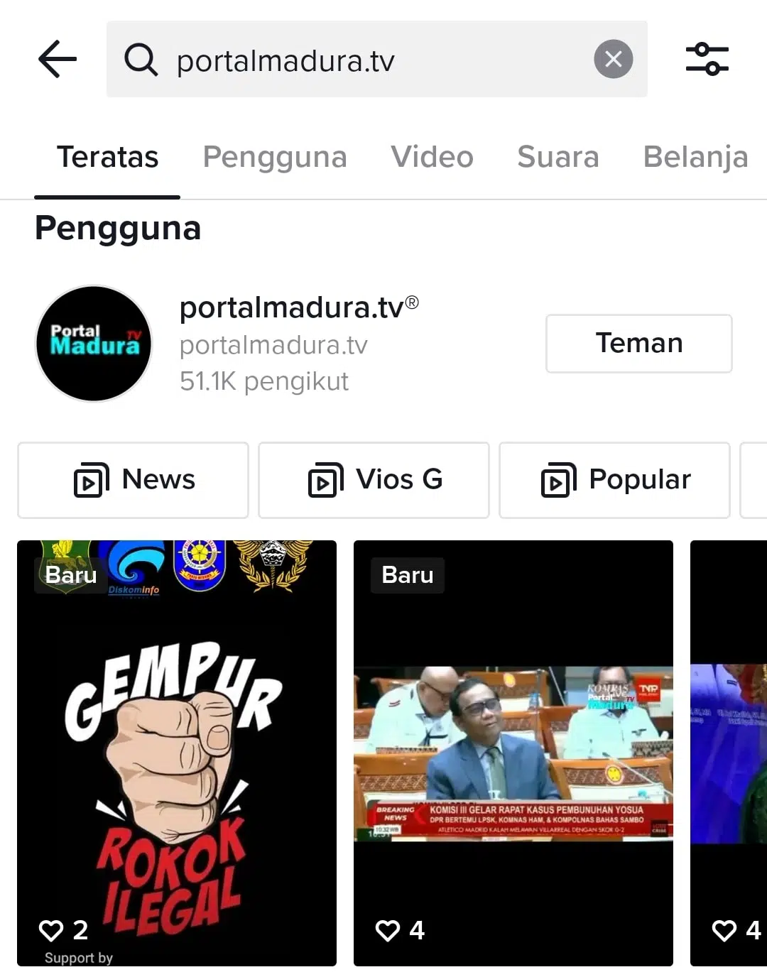 Cara Ikut Lomba Video Tiktok Kreasi Warga Sumenep, Hadiah Jutaan Rupiah - Portalmadura.com Cara Ikut Lomba Video TikTok Kreasi Warga Sumenep, Hadiah Jutaan Rupiah
