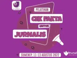 Ayo Ikuti Pelatihan Cek Fakta di Sumenep, Ini Link Pendaftarannya