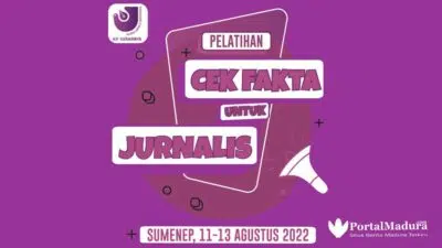 Ayo Ikuti Pelatihan Cek Fakta di Sumenep, Ini Link Pendaftarannya