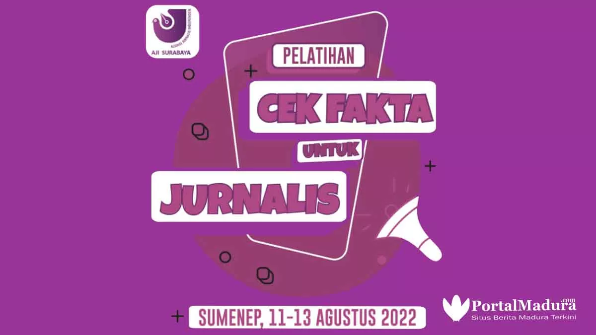 Ayo Ikuti Pelatihan Cek Fakta di Sumenep, Ini Link Pendaftarannya