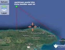 Baling-Baling Patah, KLM Cinta Kembar Sempat Hilang Kontak