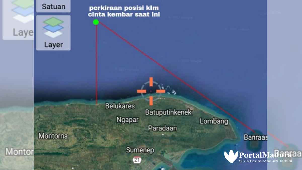 Baling-Baling Patah, KLM Cinta Kembar Sempat Hilang Kontak