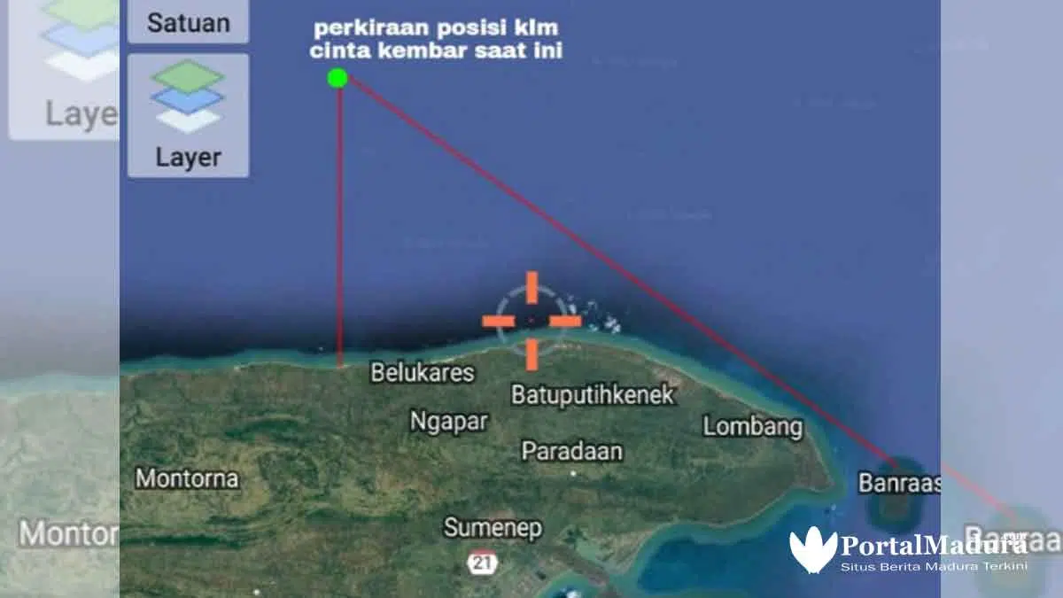 Baling-Baling Patah, KLM Cinta Kembar Sempat Hilang Kontak