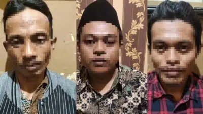 Bandar dan Pembeli Toto Gelap Ditangkap Polisi Sumenep