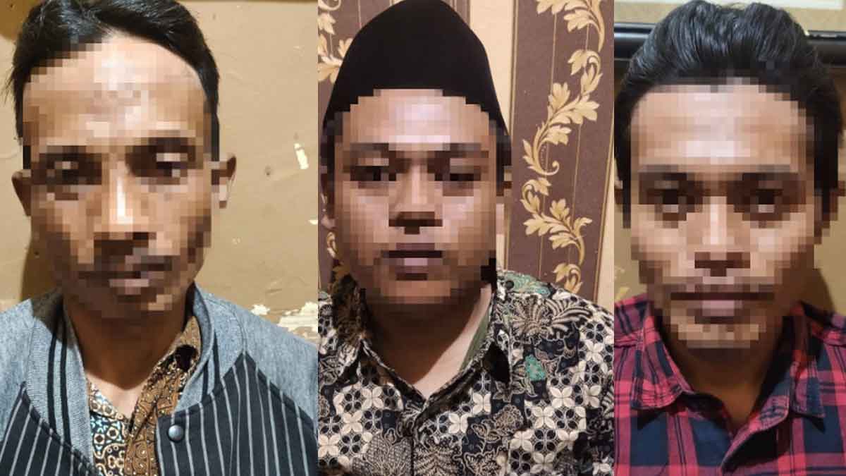 Bandar dan Pembeli Toto Gelap Ditangkap Polisi Sumenep