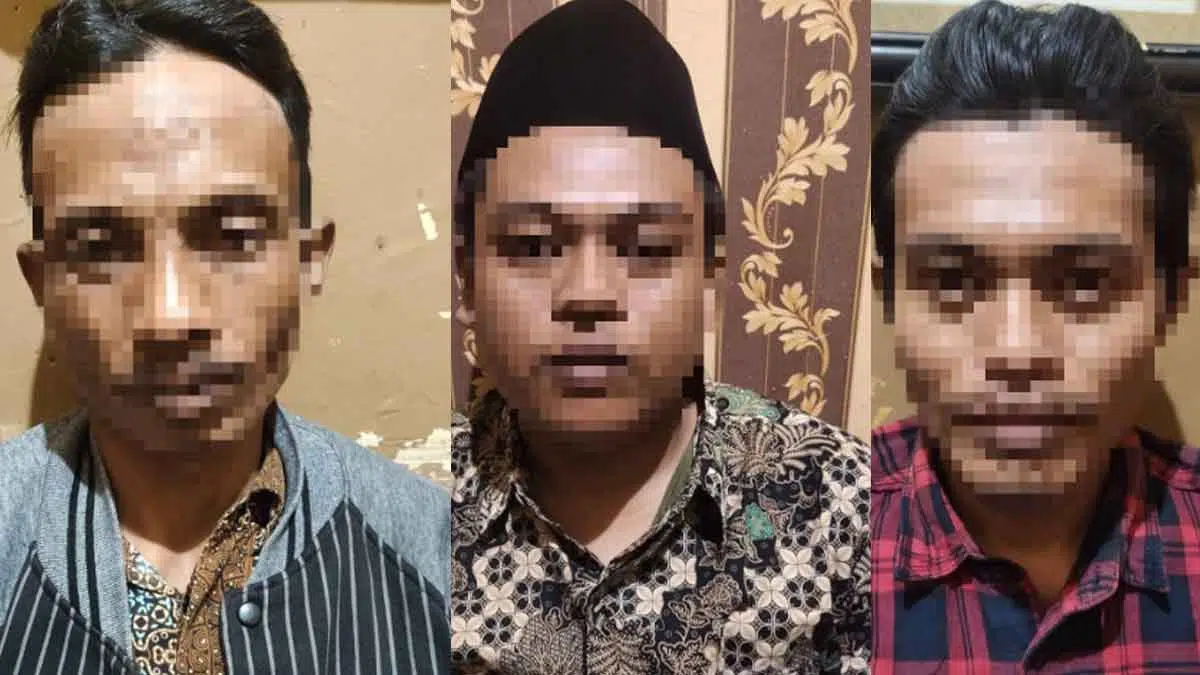 Bandar dan Pembeli Toto Gelap Ditangkap Polisi Sumenep