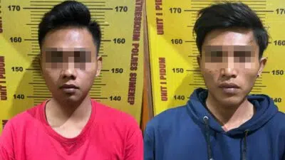 Bandar dan Pengecer Judi Online Ditangkap di Sumenep