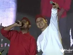 Bawakan Lagu “Begitu Indah”, Bupati Sumenep Tampil Bersama Padi Reborn