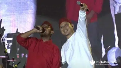 Bawakan Lagu “Begitu Indah”, Bupati Sumenep Tampil Bersama Padi Reborn