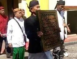 Bulan Muharam, Prasasti Berisi Wasiat Panembahan Sumolo Dikembalikan ke Tempat Semula
