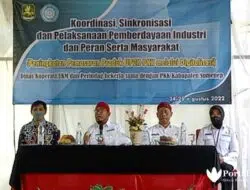 Bupati Sumenep Beri Tips Agar Konsumen Jatuh Cinta Pada Produk UMKM