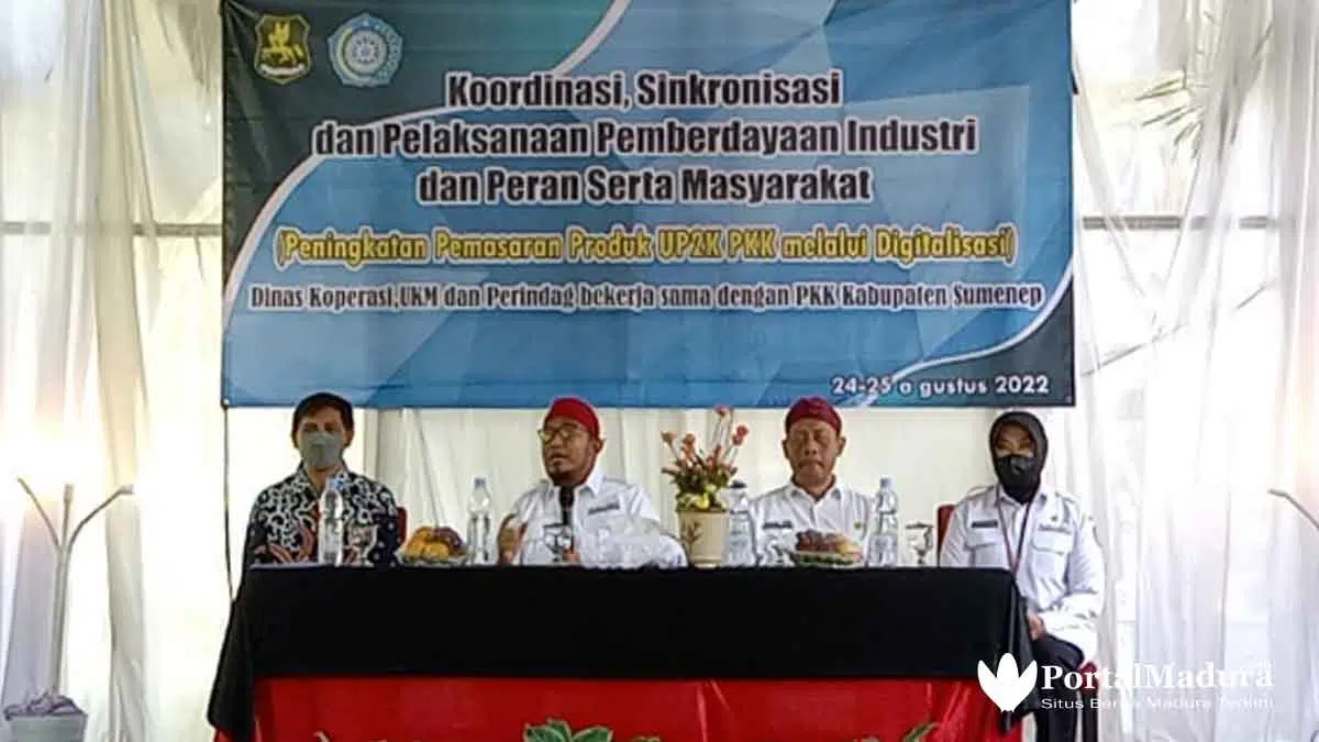 Bupati Sumenep Beri Tips Agar Konsumen Jatuh Cinta Pada Produk UMKM
