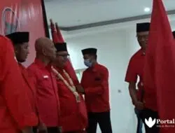 DPC BMI Madura Raya Dilantik, Achmad Fauzi Targetkan PDI Perjuangan Menang di Pemilu 2024