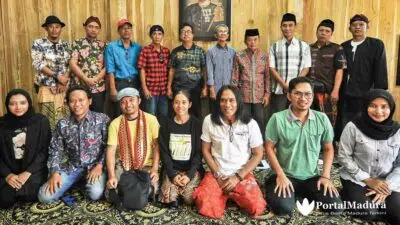 Faskara DKS 2022 Dapat Dukungan Sesepuh Keluarga Keraton Sumenep