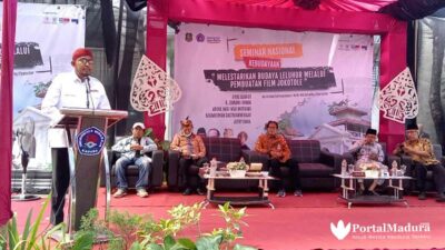Film Kolosal Jokotole Dibuat, Bupati Sumenep Mengapresiasi