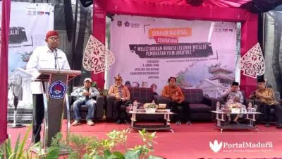 Film Kolosal Jokotole Dibuat, Bupati Sumenep Mengapresiasi