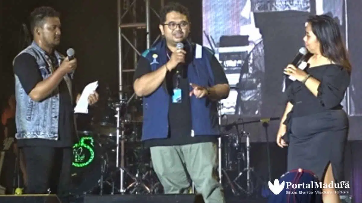 Hadirkan Padi Reborn, HIPMI Sumenep Gelar Sumpfest 2022
