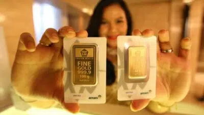 Harga Emas di Pegadaian Hari ini, Senin 29 Agustus 2022