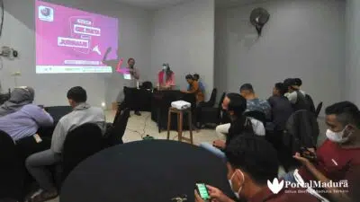 Jurnalis di Sumenep Belajar Cek Fakta