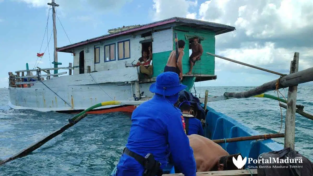 4 Hari Hilang Kontak, KLM Cinta Kembar Ditemukan di Perairan Ambunten Sumenep