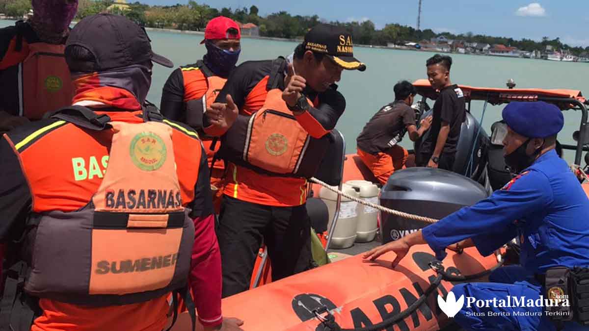 KLM Cinta Kembar Hilang Kontak, Dari Kalianget Tujuan Batu Guluk Sumenep