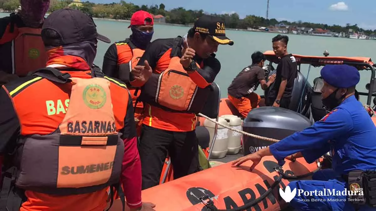 KLM Cinta Kembar Hilang Kontak, Dari Kalianget Tujuan Batu Guluk Sumenep