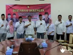Kader Gerindra Madura Deklarasi Prabowo Subianto Capres 2024