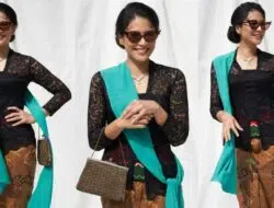 Kebaya Diajukan Sebagai Warisan Budaya Dunia Tak Benda