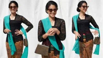 Kebaya Diajukan Sebagai Warisan Budaya Dunia Tak Benda