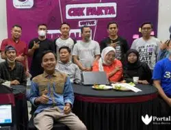 Kolaborasi Media Lokal Hadapi Tahun Politik, AJI Dalangi Pelatihan Cek Fakta di Sumenep