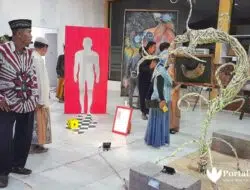 Komunitas Perupa Sampang Gelar Pameran Seni Rupa Olle Ollang ke-7